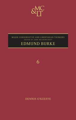 Edmund Burke by Dennis O'Keeffe