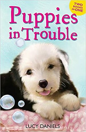 Puppies in Trouble: Puppies in the Pantry & Puppy in a Puddle by Lucy Daniels