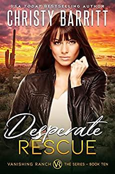 Desperate Rescue by Christy Barritt