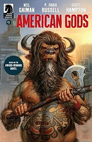 American Gods: Shadows #1 by Scott Hampton, P. Craig Russell, Neil Gaiman, Glenn Fabry