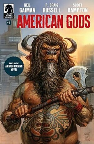 American Gods: Shadows #1 by Neil Gaiman, P. Craig Russell, Glenn Fabry, Scott Hampton