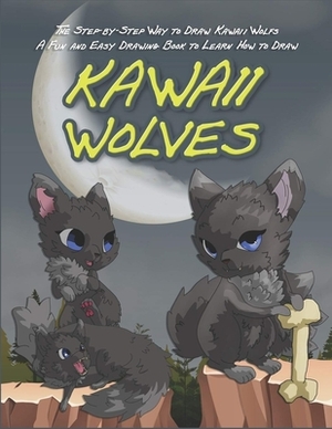 Kawaii Wolves by Hp Masshup