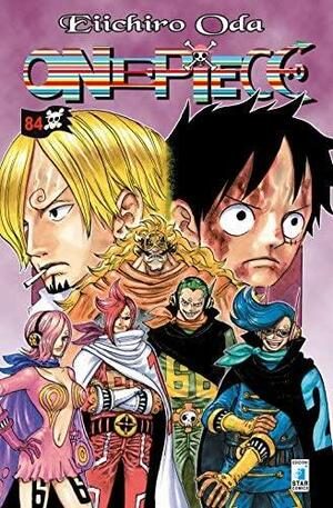 One Piece, Vol. 84 by Eiichiro Oda, Yupa