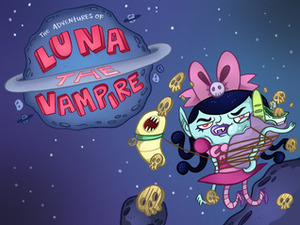 The Adventures of Luna the Vampire by Yasmin Sheikh