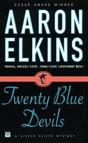 Twenty Blue Devils by Aaron Elkins