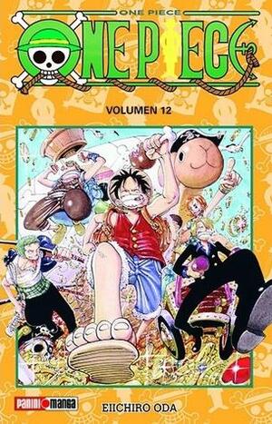 One Piece, Volumen 12: La leyenda ha comenzado by Eiichiro Oda