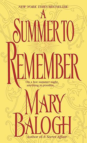 A Summer to Remember by Mary Balogh