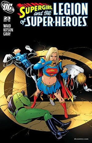 Supergirl and The Legion of Super-Heroes (2005-2009) #23 by Mark Waid