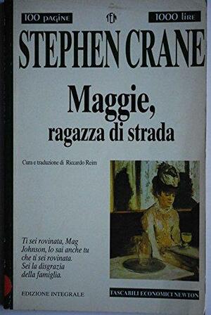 Maggie, by Stephen Crane, Stephen Crane