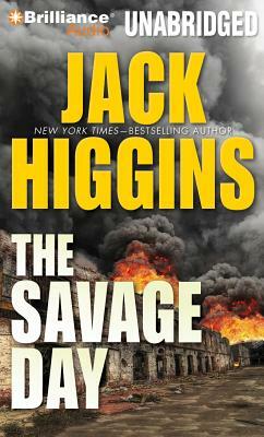 The Savage Day by Jack Higgins