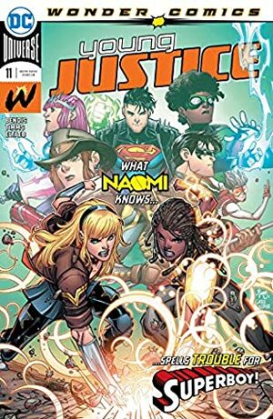Young Justice (2019-) #11 by John Timms, Brian Michael Bendis, Gabe Eltaeb