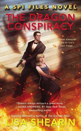 The Dragon Conspiracy by Lisa Shearin