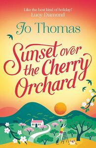 Sunset over the Cherry Orchard by Jo Thomas