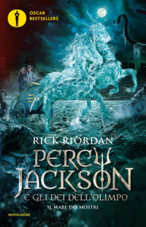 Il mare dei mostri. Percy Jackson e gli dei dell'Olimpo by Rick Riordan