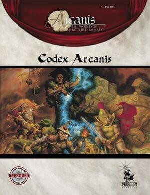 Codex Arcanis by Henry Lopez