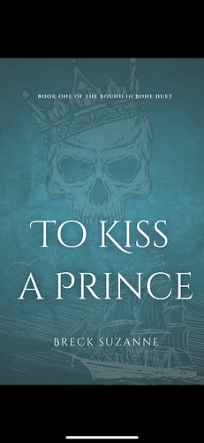 To kiss a prince  by Breck Suzanne