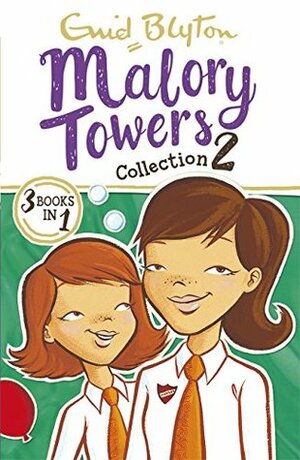 Malory Towers Collection 2: Books 4-6 by Enid Blyton