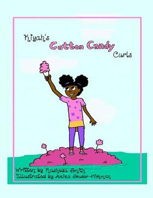 Kiyah's Cotton Candy Curls by Rasheda Smith