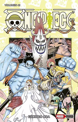 One Piecee, Volumen 49 by Eiichiro Oda