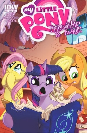My Little Pony Friendship is Magic #15 by Heather Nuhfer