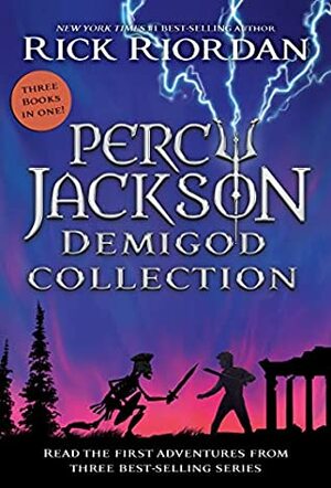 Percy Jackson Demigod Collection (Percy Jackson and the Olympians) by Rick Riordan