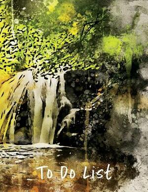 To Do List: Waterfall 8.5x11 by Marian Blake