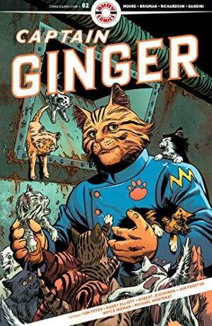 Captain Ginger #2 by Stuart Moore, Roy Richardson