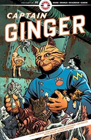 Captain Ginger #2 by Roy Richardson, Stuart Moore