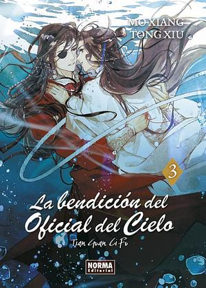 La bendición del Oficial del Cielo: Tian Guan Ci Fu Vol. 3 by Mo Xiang Tong Xiu