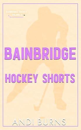 Bainbridge Hockey Shorts by Andi Burns