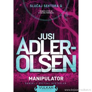 Manipulator by Jussi Adler-Olsen