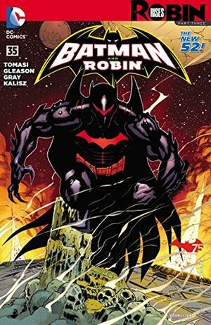 Batman and Robin #35 by Patrick Gleason, Peter J. Tomasi