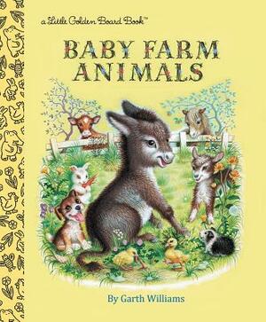 Baby Farm Animals by Garth Williams