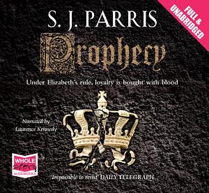 Prophecy by S.J. Parris