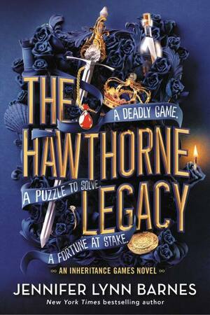 The Hawthorne Legacy by Jennifer Lynn Barnes