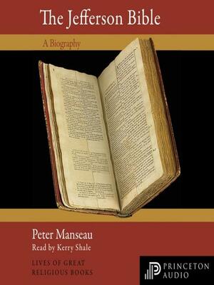The Jefferson Bible by Peter Manseau