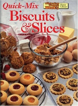 Aww Quick MIX Biscuits and Slices by Maryanne Blacker