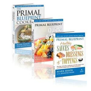 Primal Blueprint Box Set: A collection of five hardcover Primal Blueprint books by Mark Sisson, Jennifer Meier