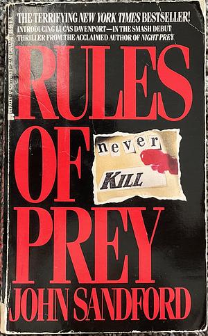 Rules of Prey by John Sandford