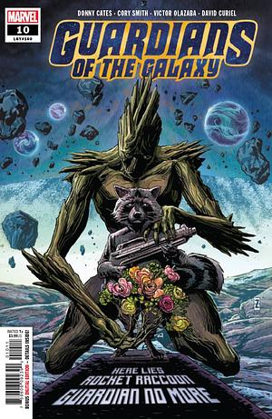Guardians of the Galaxy #10 by Donny Cates