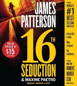16th Seduction by Maxine Paetro, James Patterson