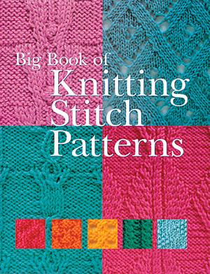 Big Book of Knitting Stitch Patterns by Ellen Liberles