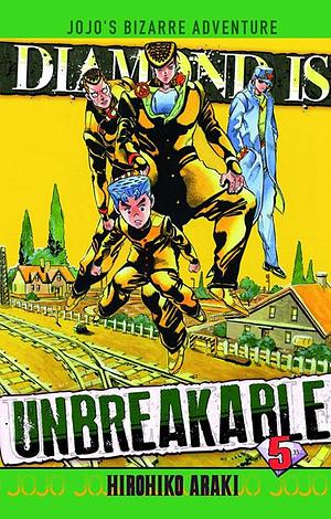 Jojo's - Diamond Is Unbreakable, tome 5 by Hirohiko Araki