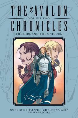 The Girl and The Unicorn by Emma Vieceli, Nunzio DeFilippis, Christina Weir