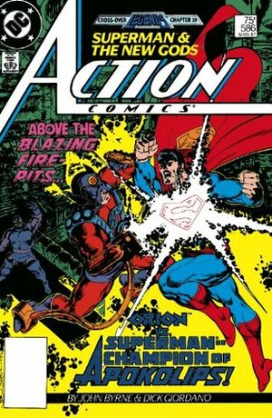 Action Comics (1938-2011) #586 by John Byrne
