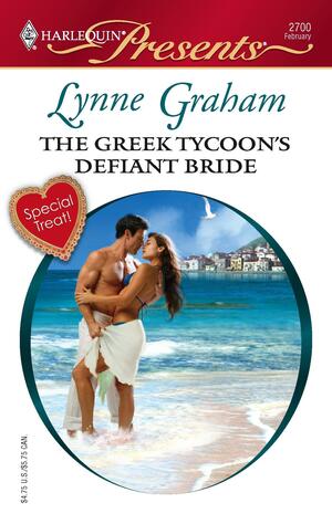 The Greek Tycoon's Defiant Bride by Natsu Momose, Lynne Graham