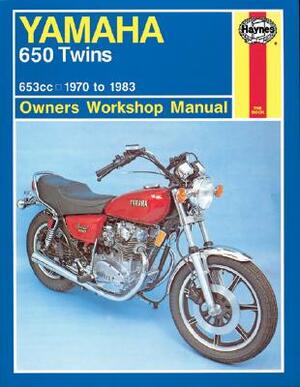 Yamaha 650 Twins Owners Workshop Manual: 1970-1983 by John Haynes