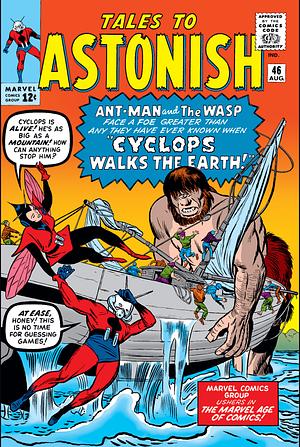 Tales to Astonish #46 by Stan Lee