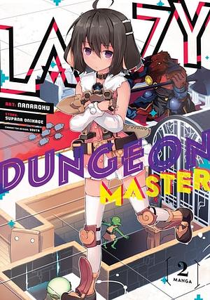 Lazy Dungeon Master (Manga) Vol. 2 by Supana Onikage