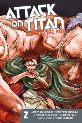 Attack on Titan: Before the Fall 2 by Satoshi Shiki, Ryo Suzukaze